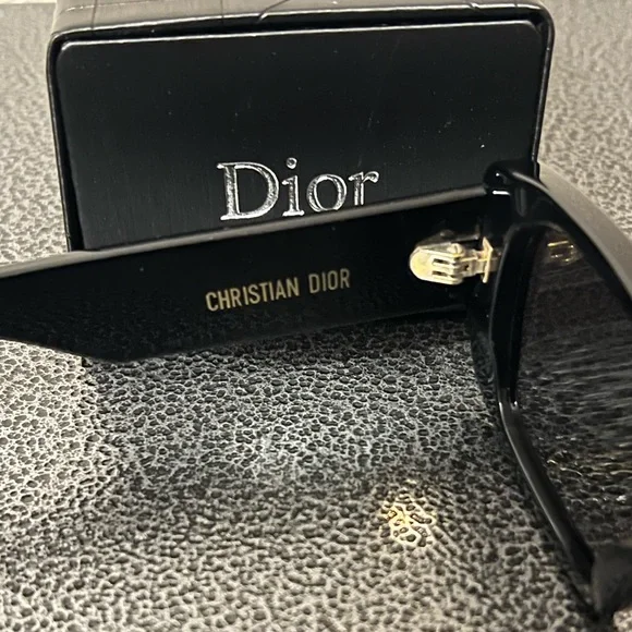 Christian Dior Black Sunglasses DIOR WilDior S2U Brand New - Picture 6 of 6